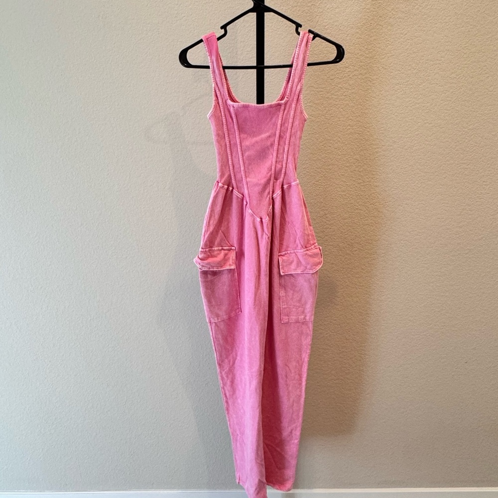 Pink Maxi Dress - Picture 2 of 8